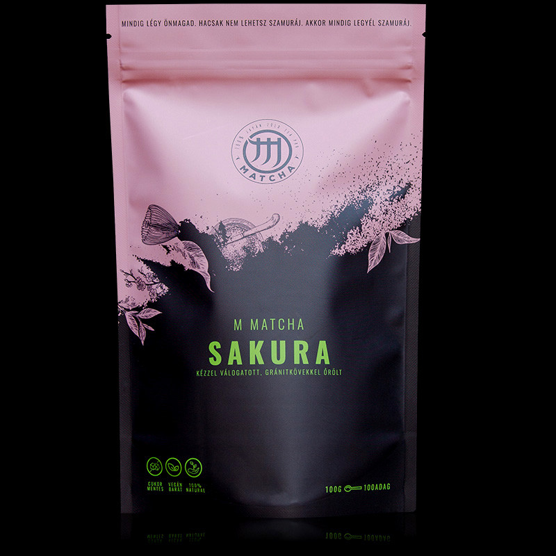 M Matcha Sakura 100g akciós termékkép 1